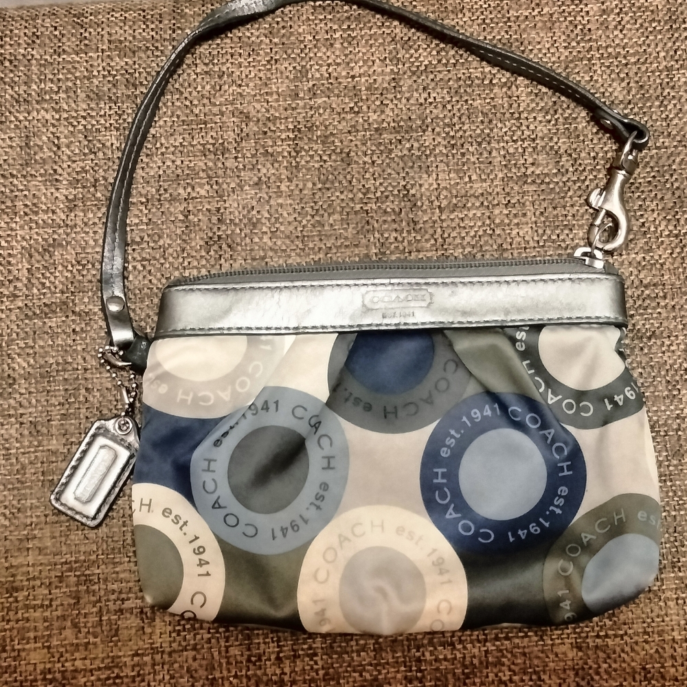 Coach Mini Wristlet
